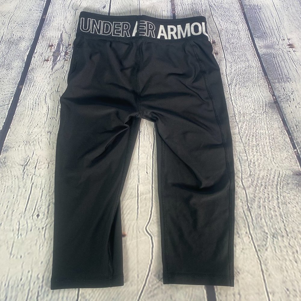 Under Armour HeatGear Capri Leggings - Picture 5 of 5